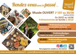 SauveTerre Musée de Préhistoire
